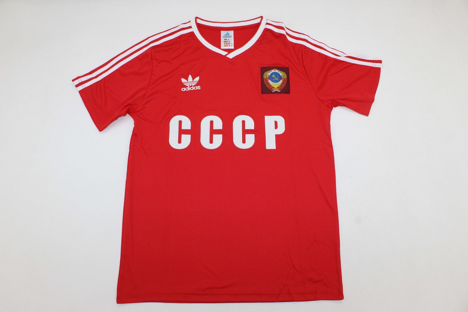AAA Quality CCCP 1986 Home Soccer Jersey